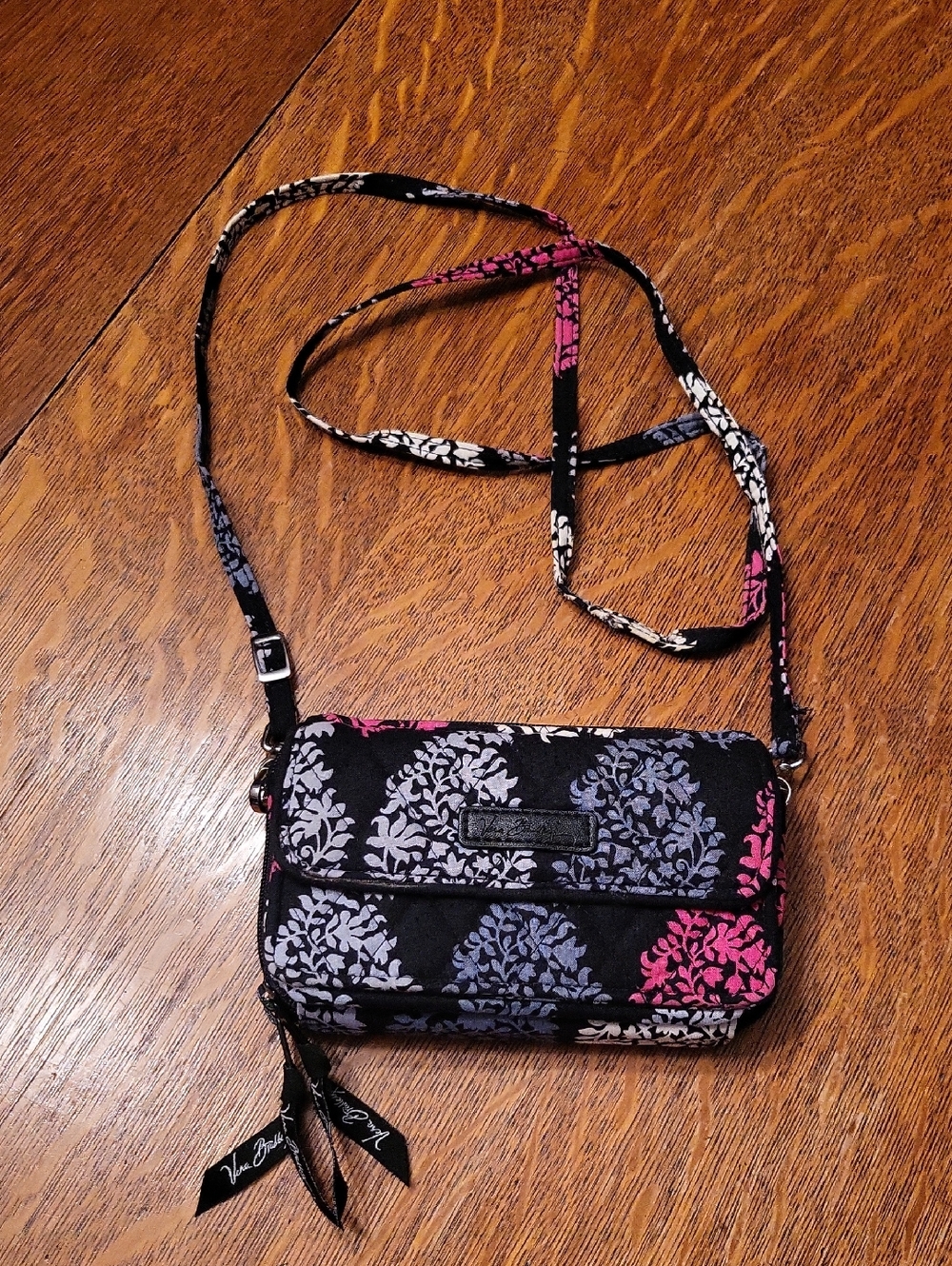 Vera Bradley RETIRED Northern Lights Crossbody Bag